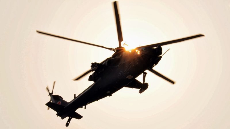 Z-10 вертолет