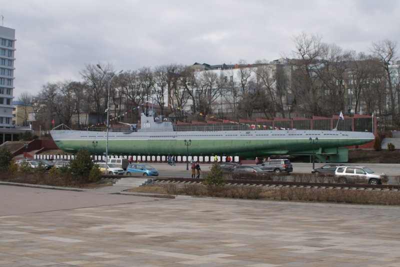 Подводная лодка с-56 Корабельная набережная