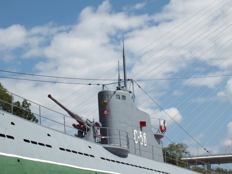 Подводная лодка «с-56» Григория Щедрина