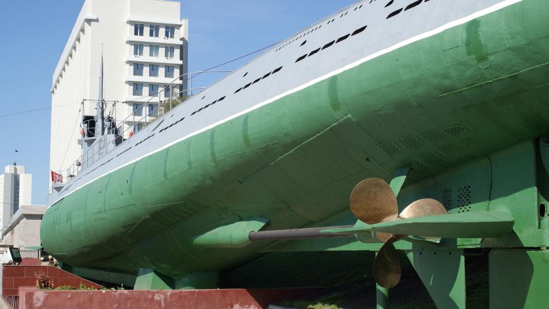 Владивосток памятник подводная лодка