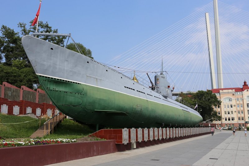 Гвардейская Краснознаменная подводная лодка с-56