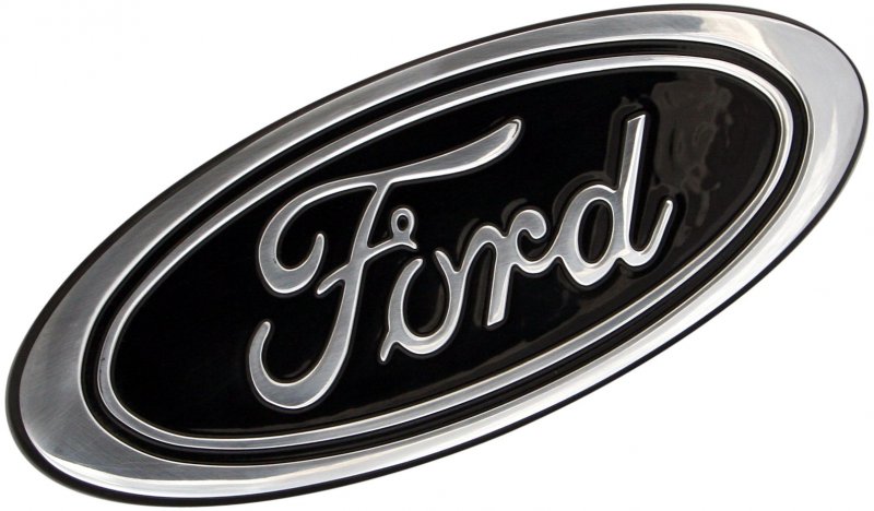 Ford значок на машине