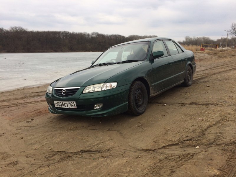 Мазда капелла 1999 седан