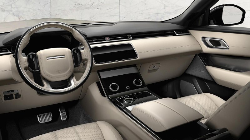 Range Rover Velar 2018 салон