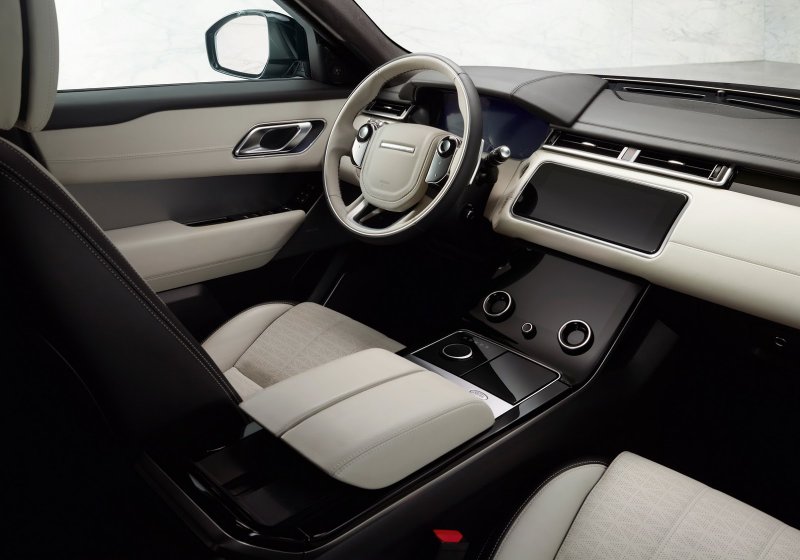 Range Rover Velar интерьер