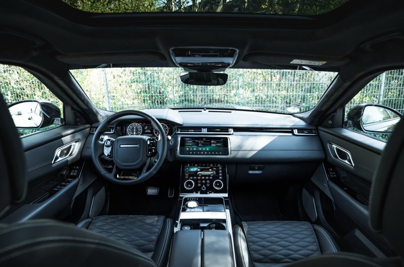 Range Rover Velar 2020 салон