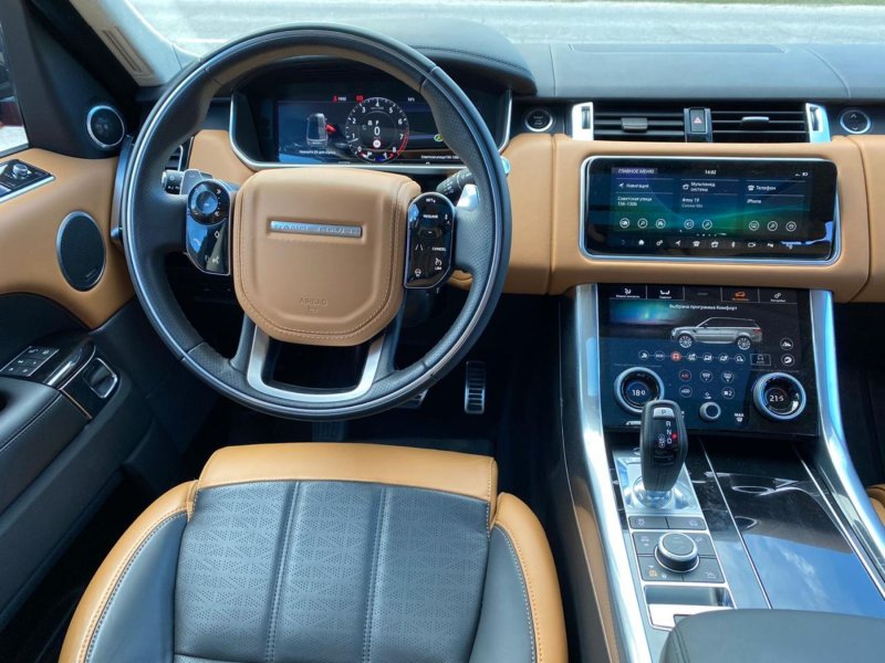 Range Rover Sport 2020 салон