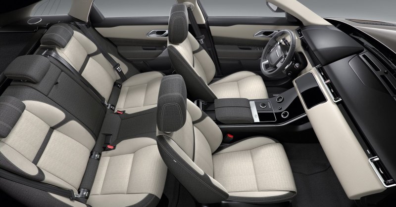 Range Rover Velar салон