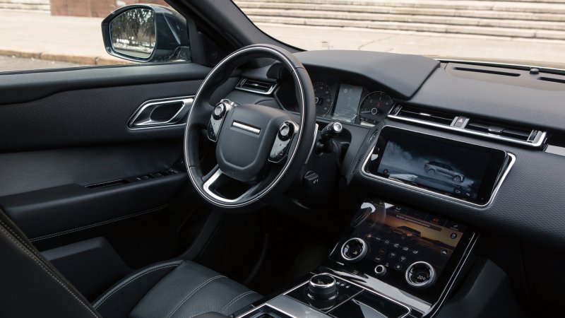 Land Rover Velar 2019 салон