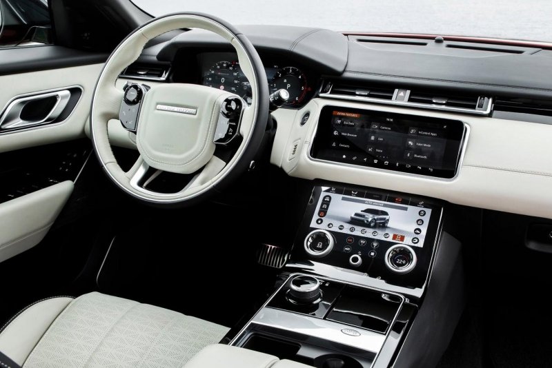Land Rover range Rover Velar салон