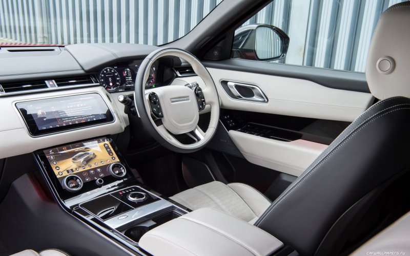 Land Rover Velar 2021 Interior