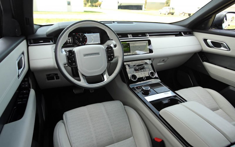 Land Rover range Rover 2018 салон