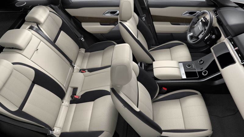 Land Rover Velar 2019 салон