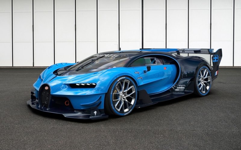 Bugatti Chiron Vision