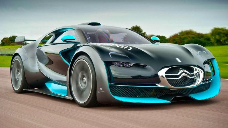 Citroen Survolt Concept