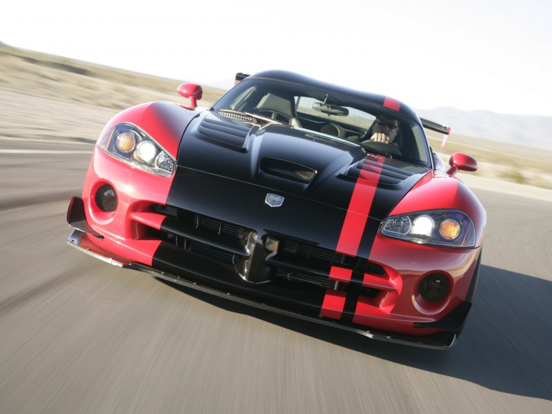 Dodge Viper srt 10 2008
