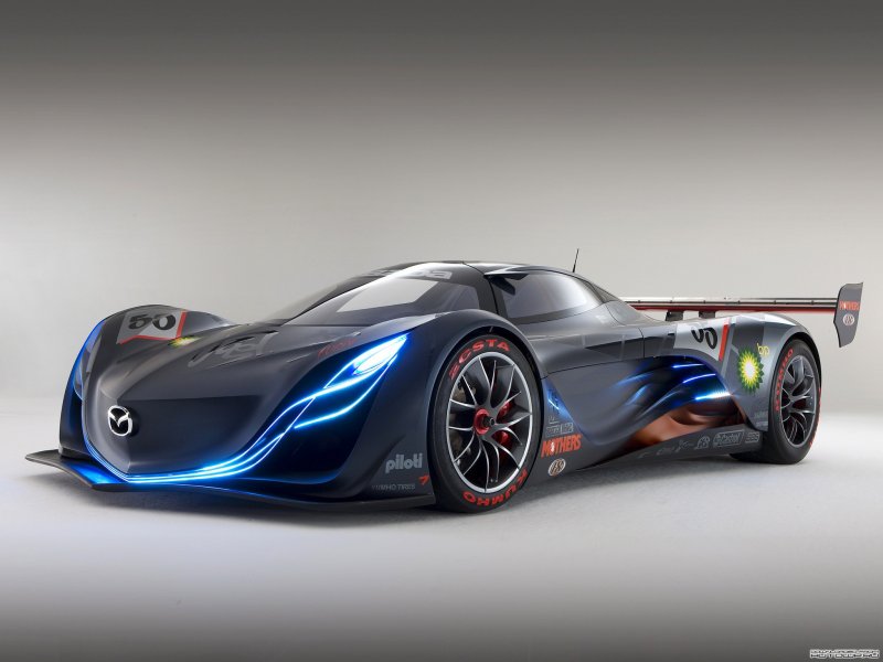 Mazda furai top gear