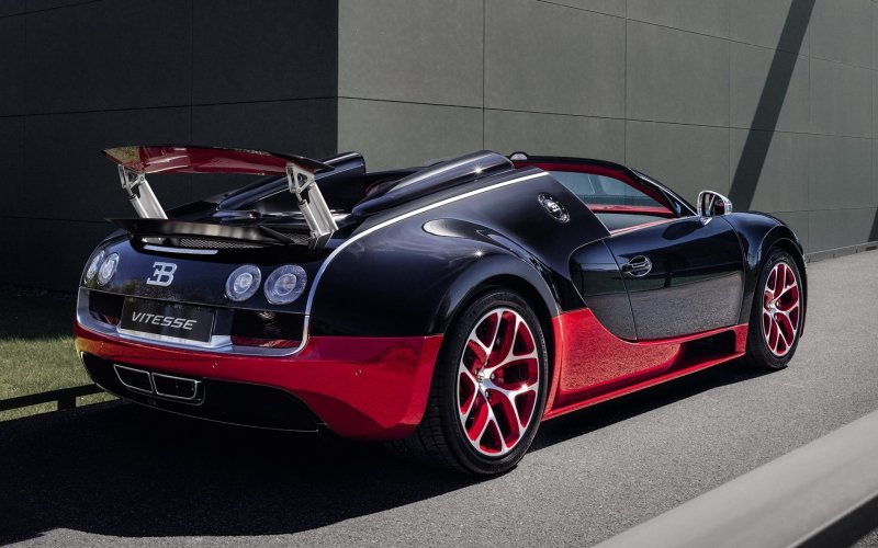Bugatti 16.4 Grand Sport Vitesse