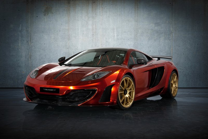 MCLAREN mp4-12c
