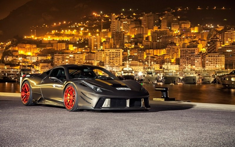 Ferrari 458 Italia обои