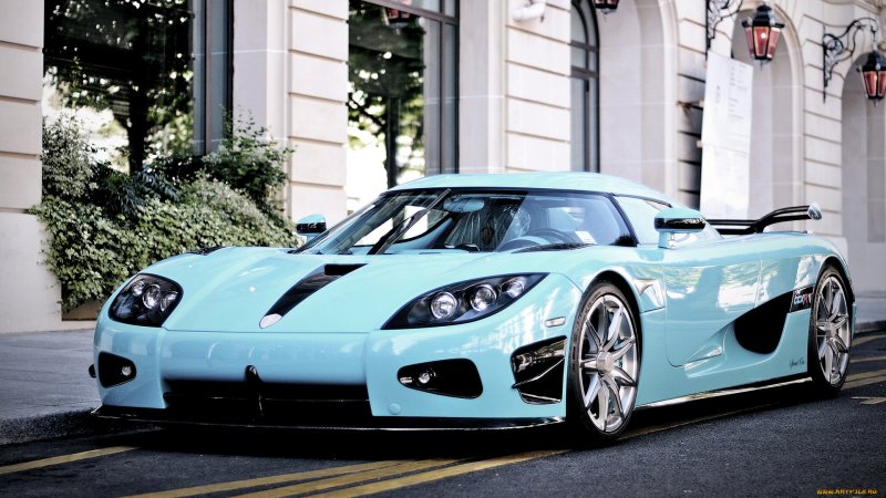 Суперкар Koenigsegg CCXR