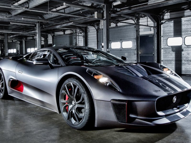 Jaguar c-x75 Prototype