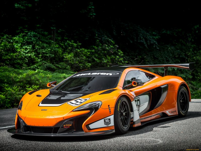 MCLAREN 650s gt3