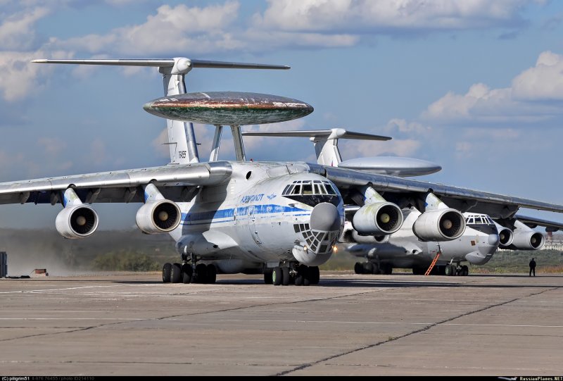 Самолет АН 41 АВАКС