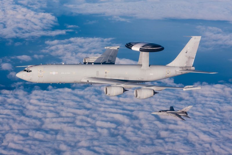 Boeing e-3 Sentry AWACS