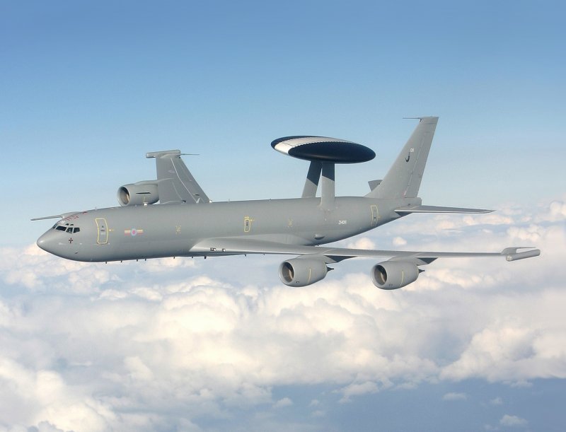 Boeing e-3f Sentry