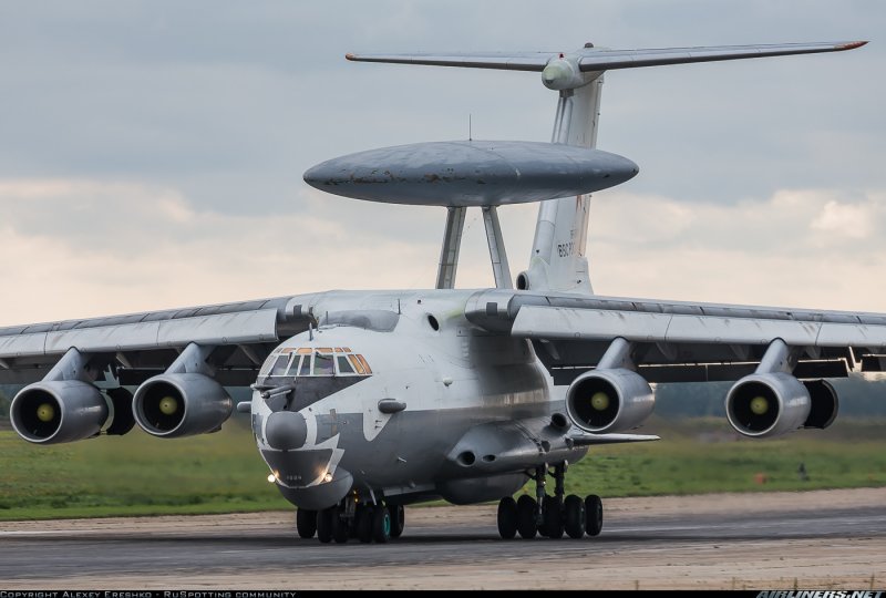 АВАКС – А-50 двигатель