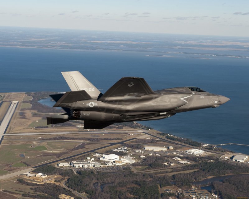 Локхид Мартин f 35a Lightning 2