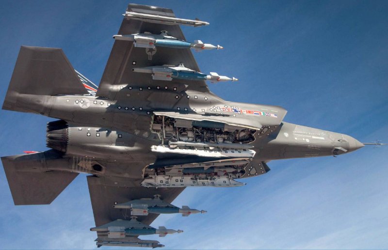 F 35 истребитель