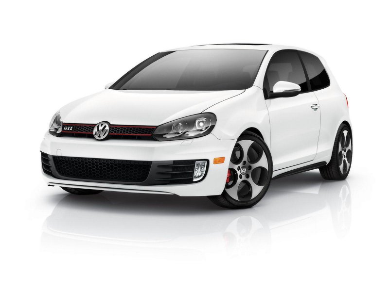 VW Golf 7 белый