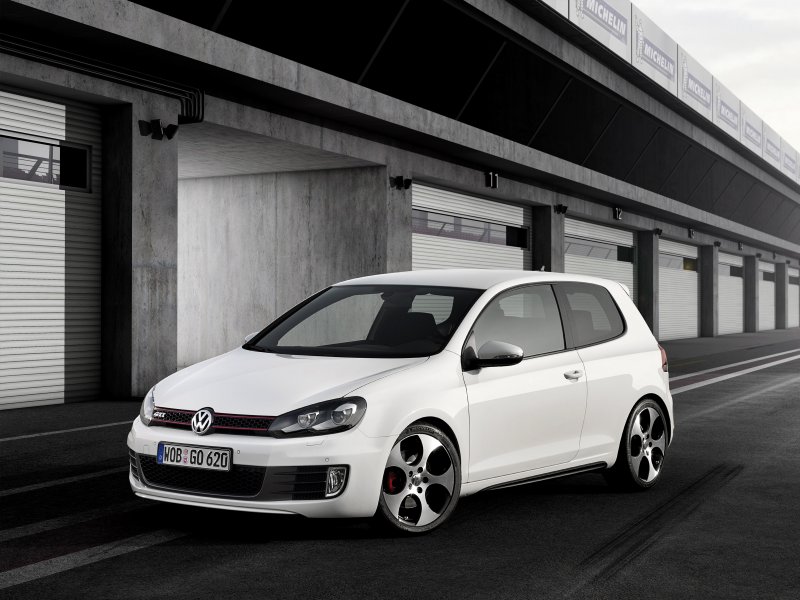 Фольксваген гольф 6 поколения GTI
