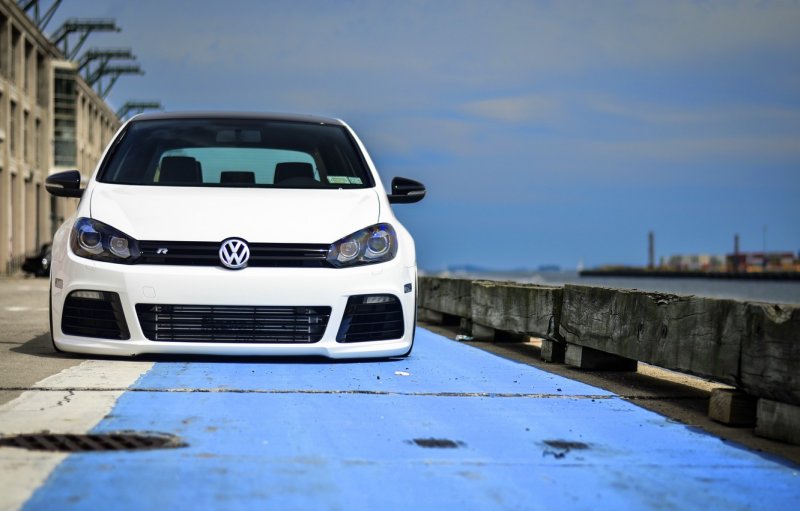 Фольксваген гольф 6r GTI