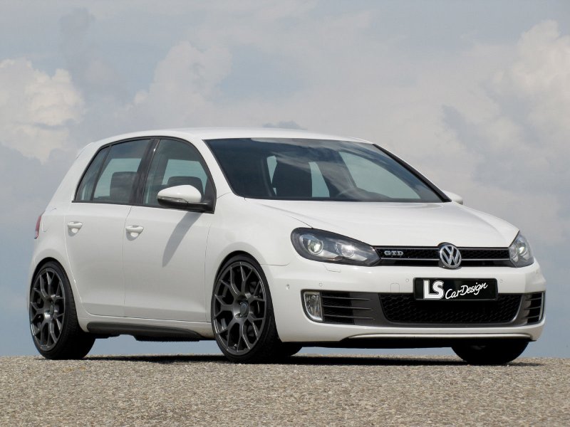 Golf 6 GTI 1,6