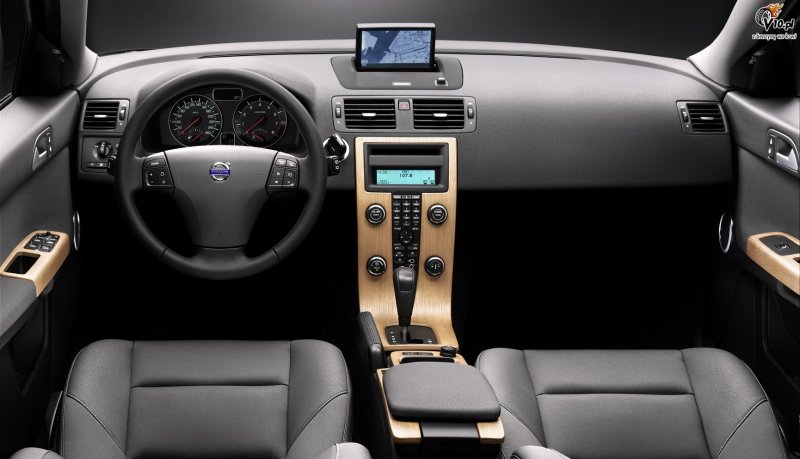 Volvo s40 2008 Interior