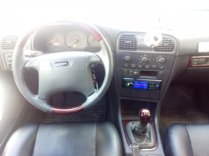 Volvo s40 2001 салон