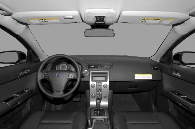 Volvo s40 2008 салон