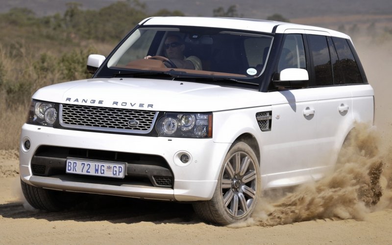Range Rover Sport White