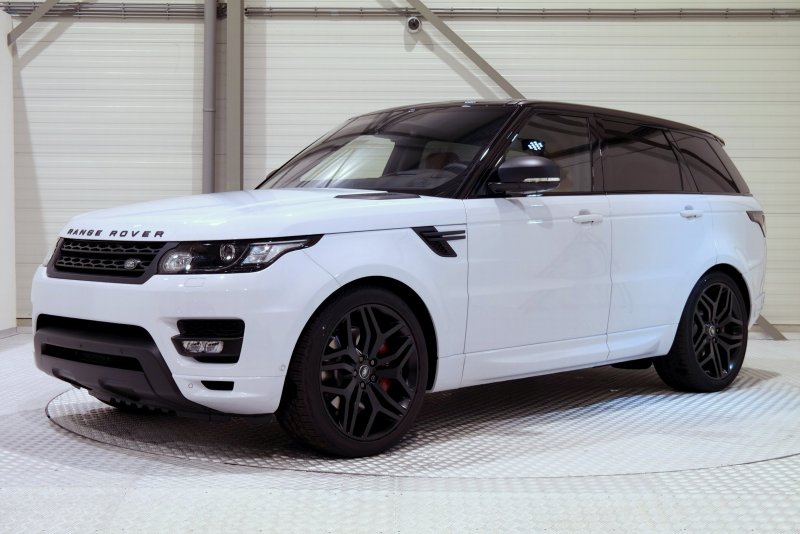 Range Rover Evoque белый