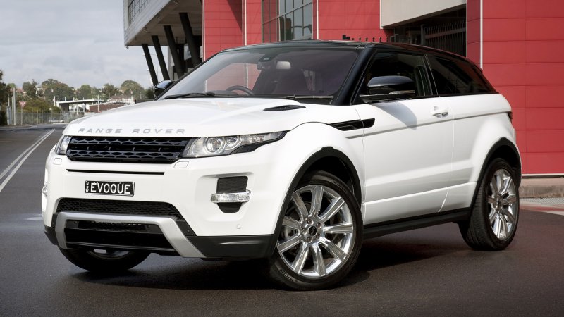 Range Rover Evoque 2011