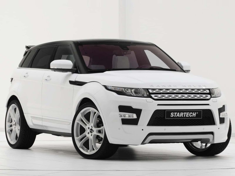Land Rover range Rover Evoque 2012