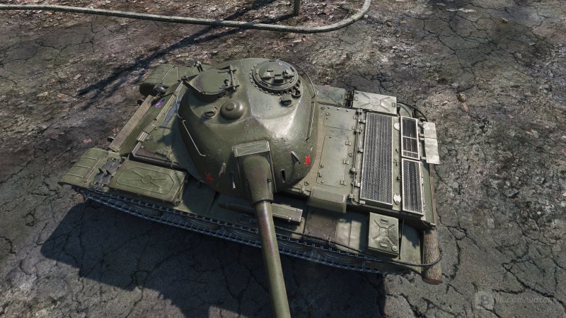 Т54 облегченный