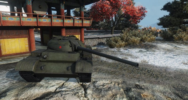 Т-54 облегчённый WOT Blitz