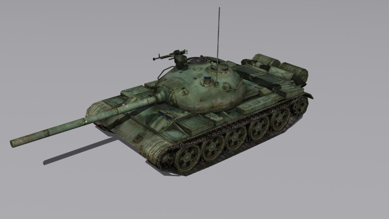 Танк т54е2