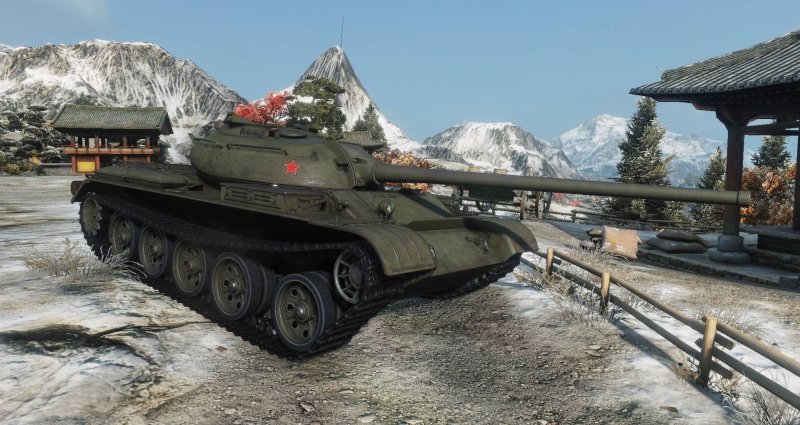 Т-54 WOT