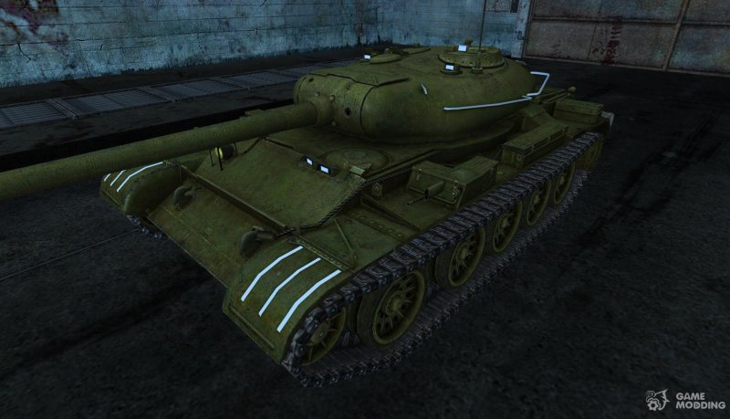 Шкурка т54 облегченный блиц