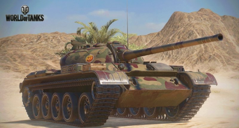 Т-54 облегчённый WOT